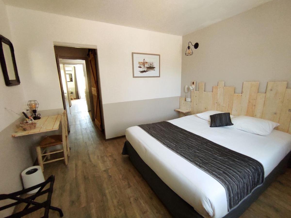 Aparthotel Logis Le Nid Du Pont De Gau Saintes-Maries-de-la-Mer Exteriér fotografie