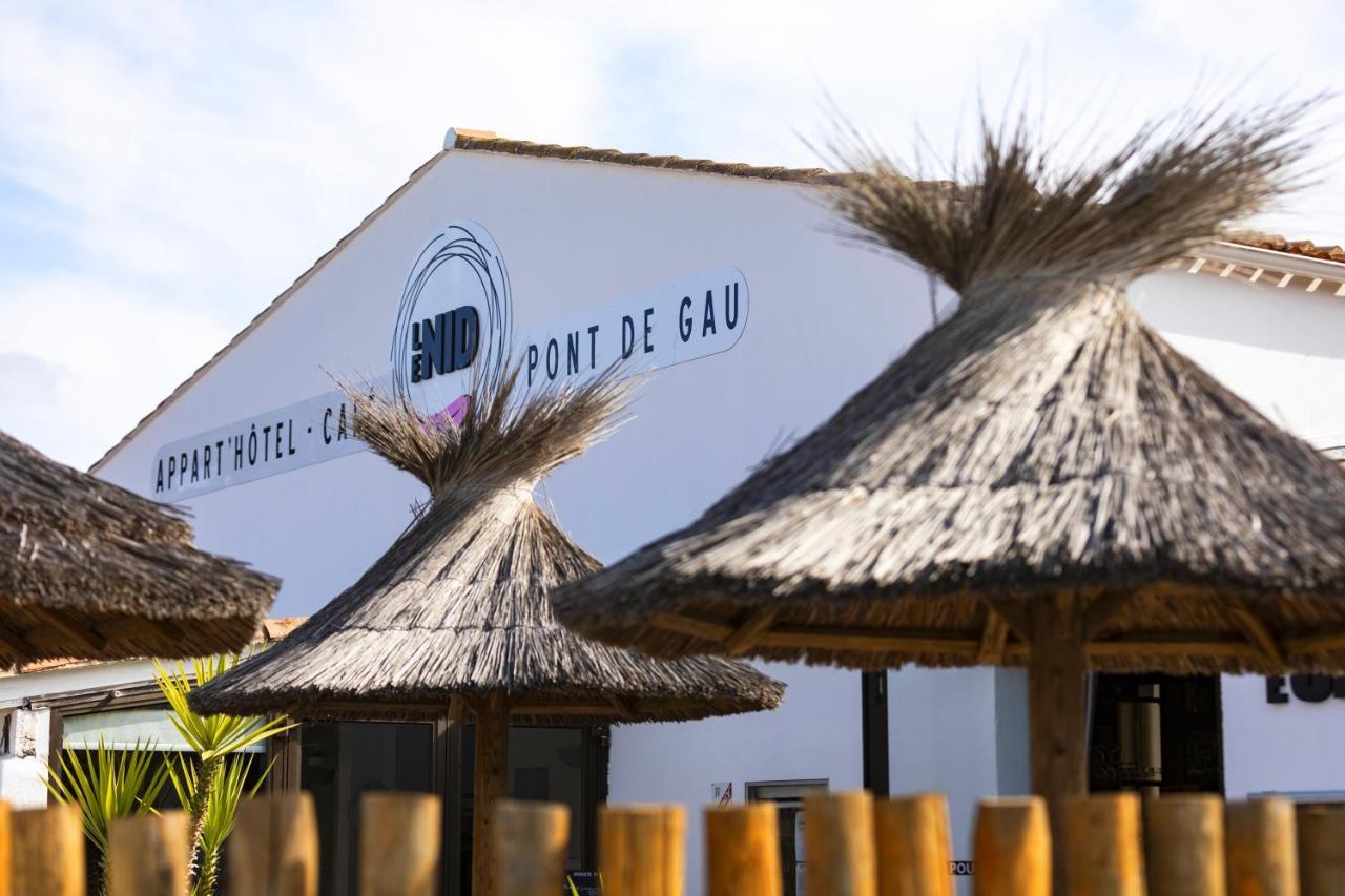 Aparthotel Logis Le Nid Du Pont De Gau Saintes-Maries-de-la-Mer Exteriér fotografie