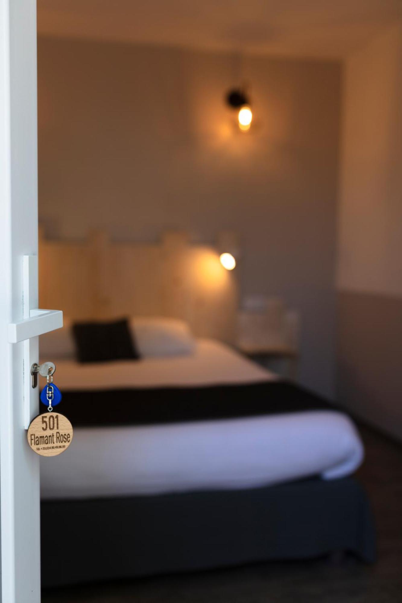 Aparthotel Logis Le Nid Du Pont De Gau Saintes-Maries-de-la-Mer Exteriér fotografie