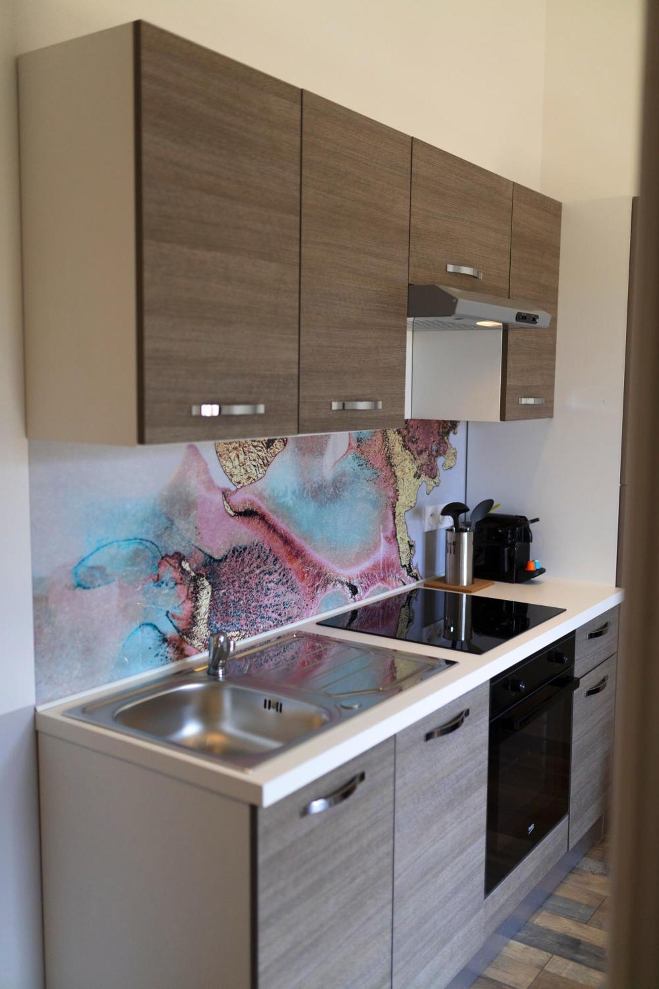 Aparthotel Logis Le Nid Du Pont De Gau Saintes-Maries-de-la-Mer Pokoj fotografie