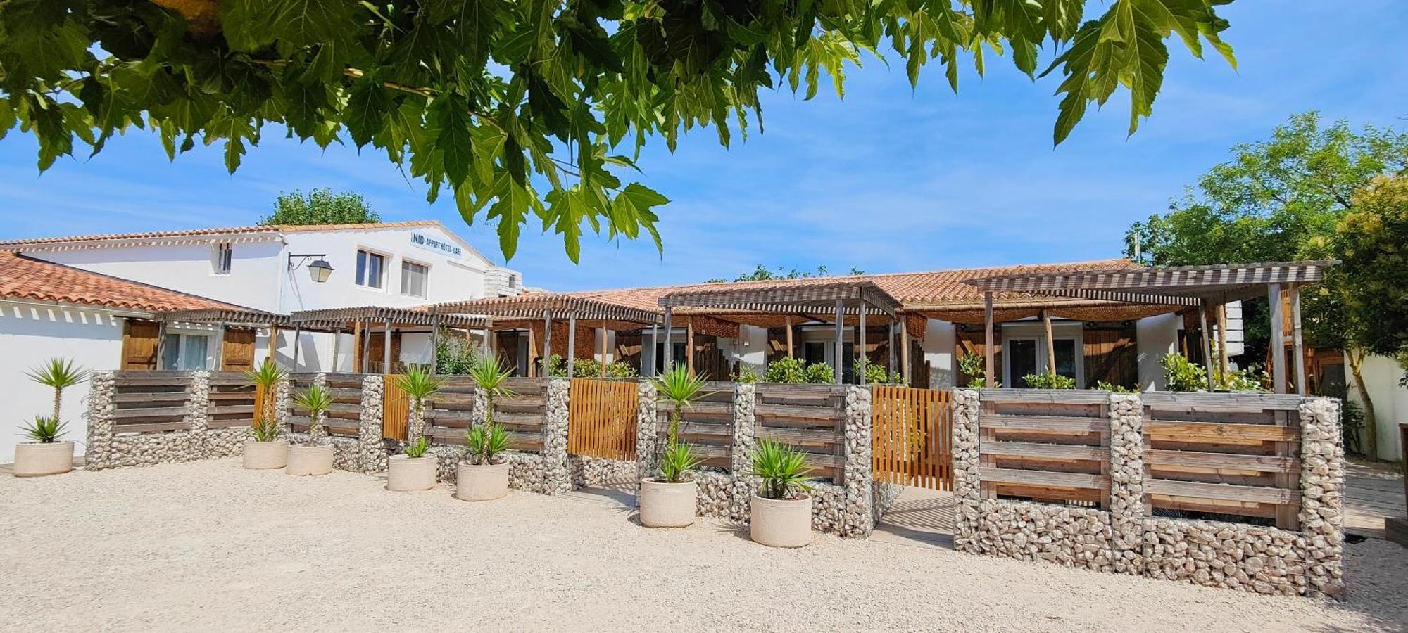Aparthotel Logis Le Nid Du Pont De Gau Saintes-Maries-de-la-Mer Exteriér fotografie