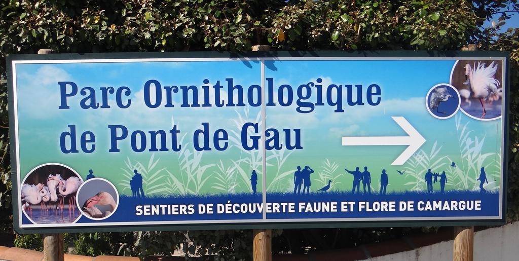 Aparthotel Logis Le Nid Du Pont De Gau Saintes-Maries-de-la-Mer Exteriér fotografie
